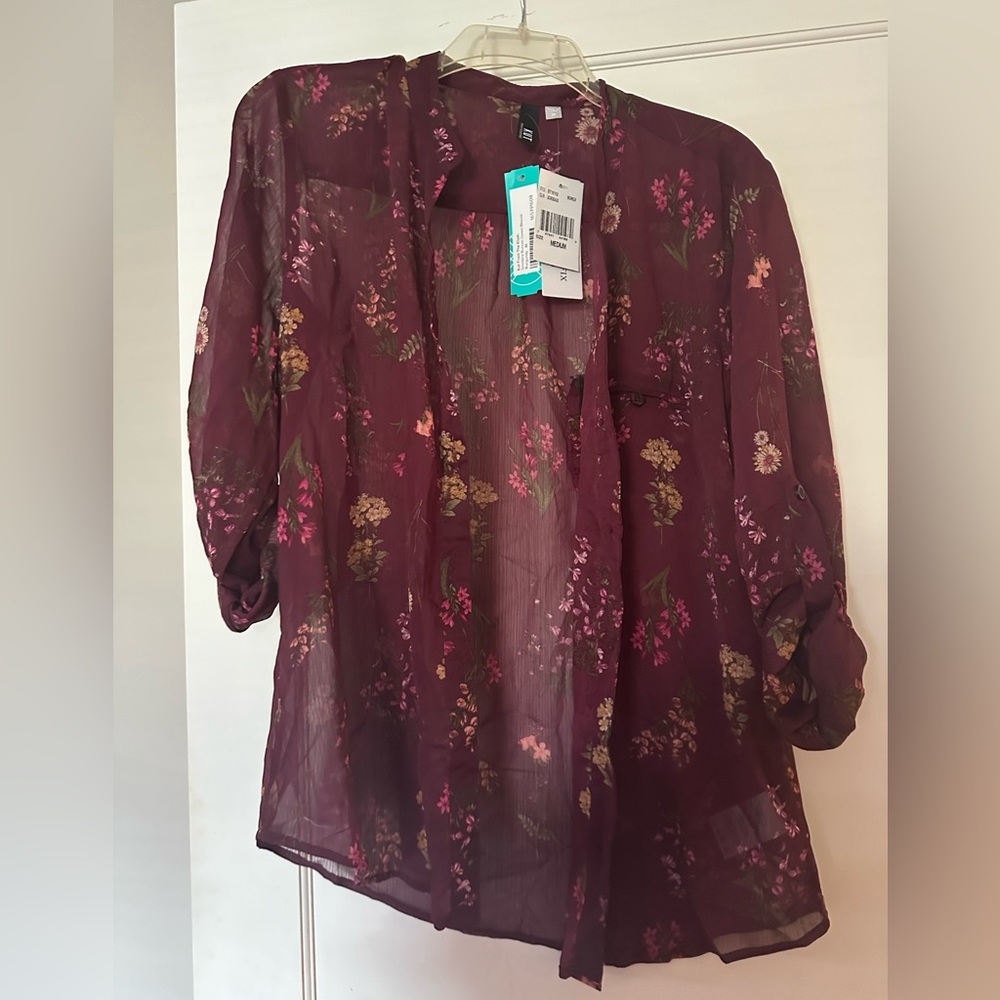 Floral Blouse